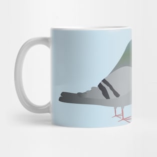 Cute pigeon Mug